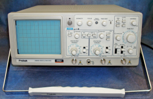 20 MHZ 2 CH 4 TRACE X5 X-Y OSC